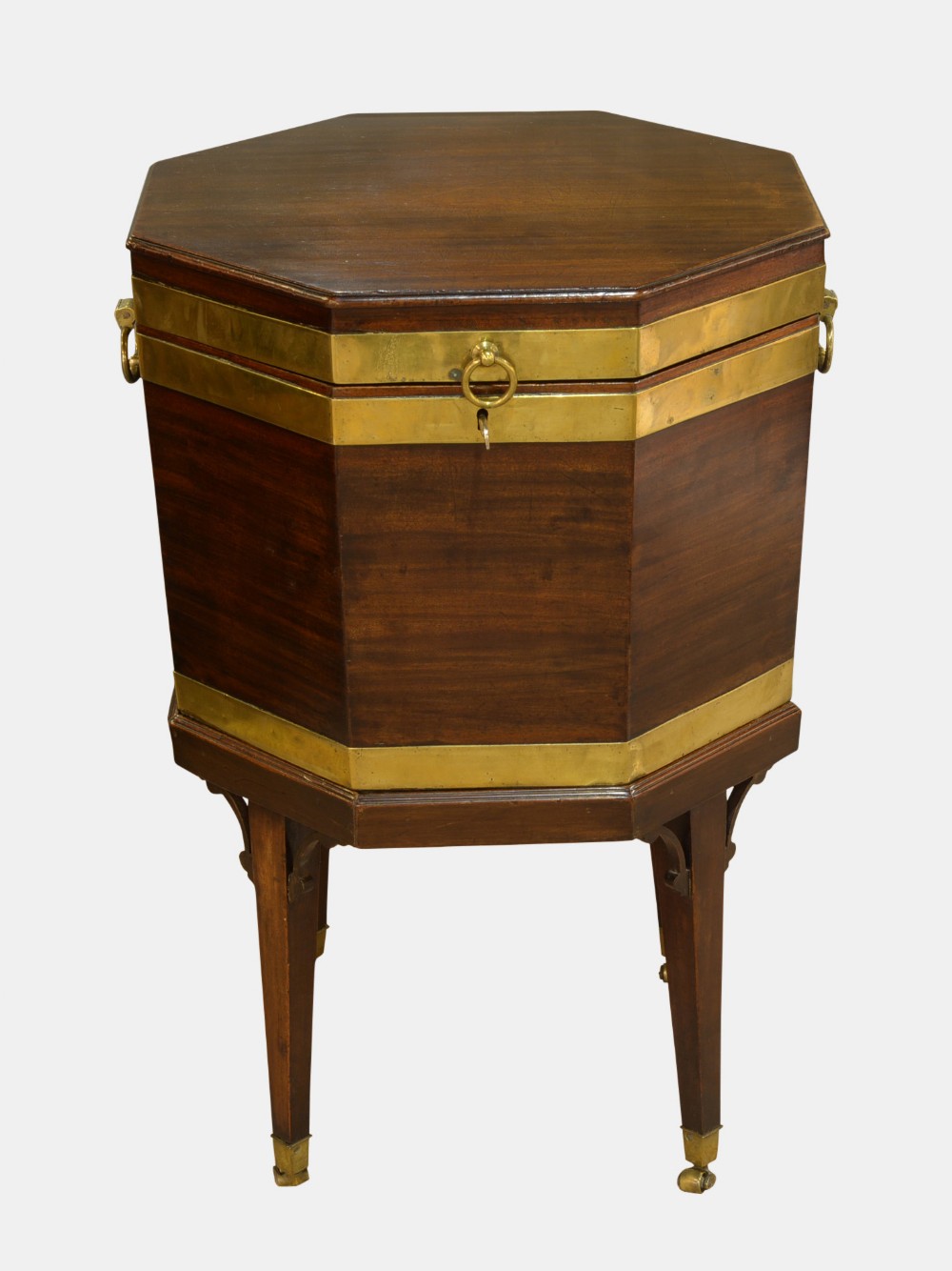 Georgian Octagonal Wine Cooler