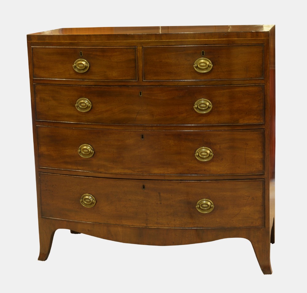 Regency Mahogany Chest of Drawers