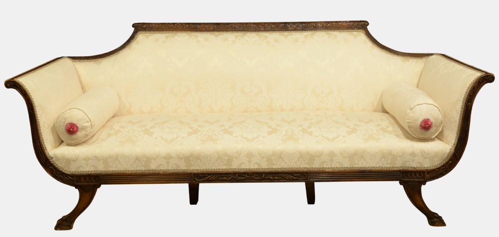 American Empire Sofa