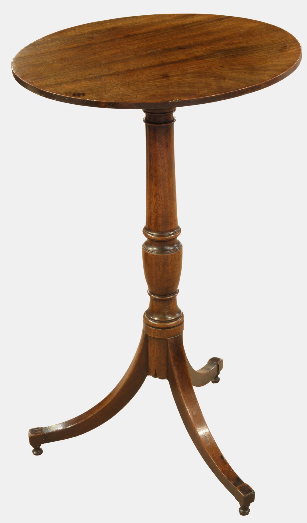 Mahogany Tripod Table