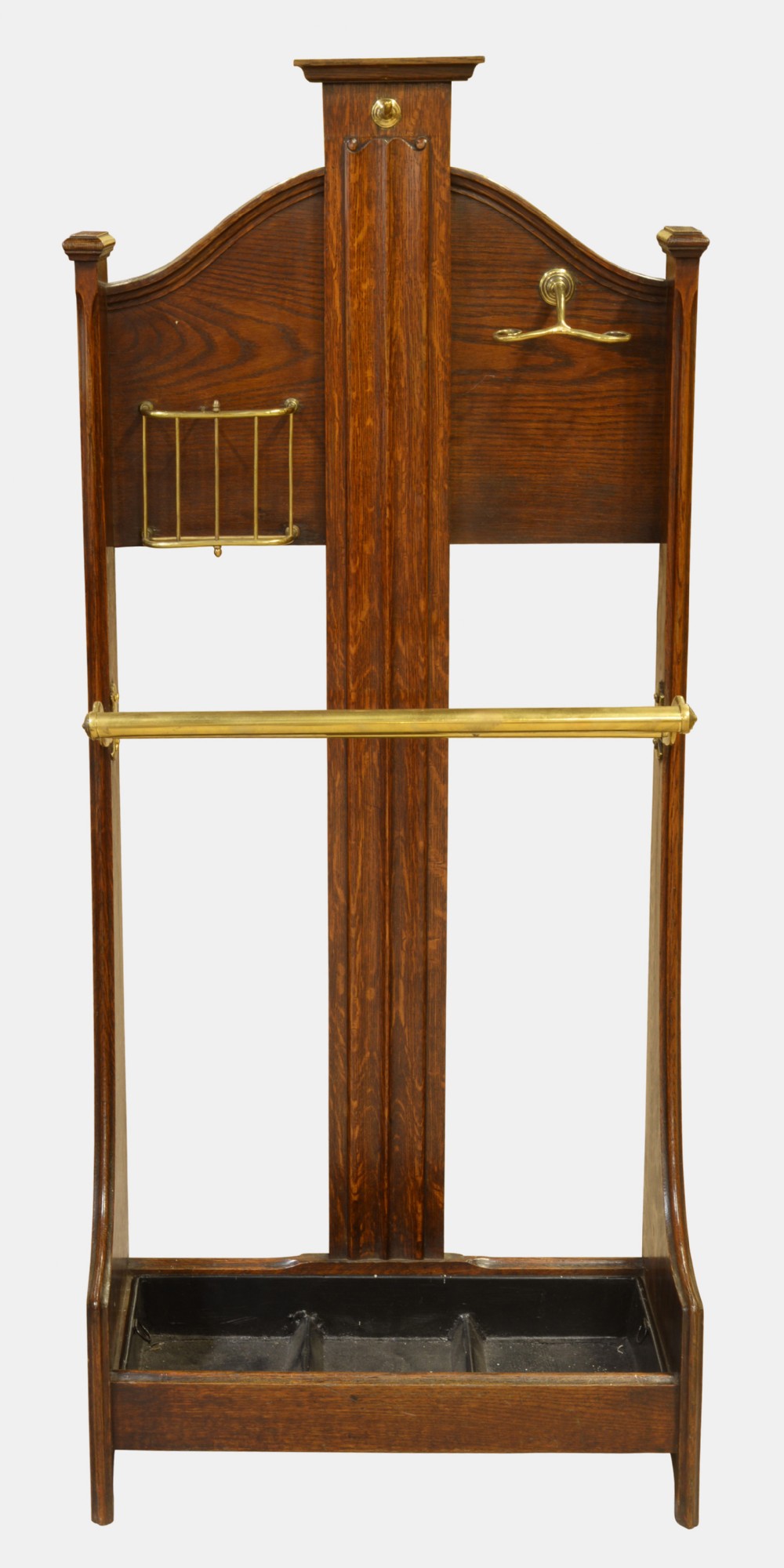 19th Century Oak Valet Stand
