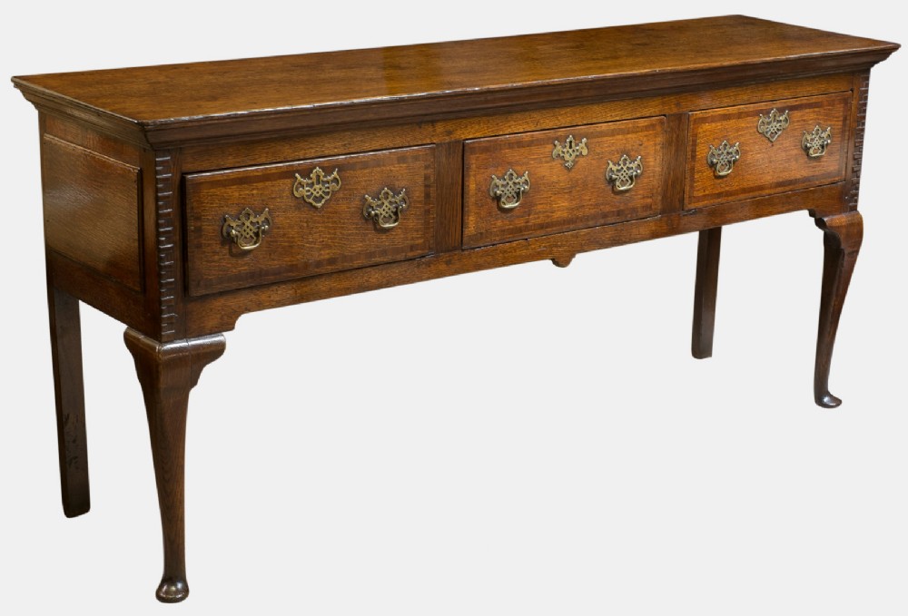 George III Oak Dresser