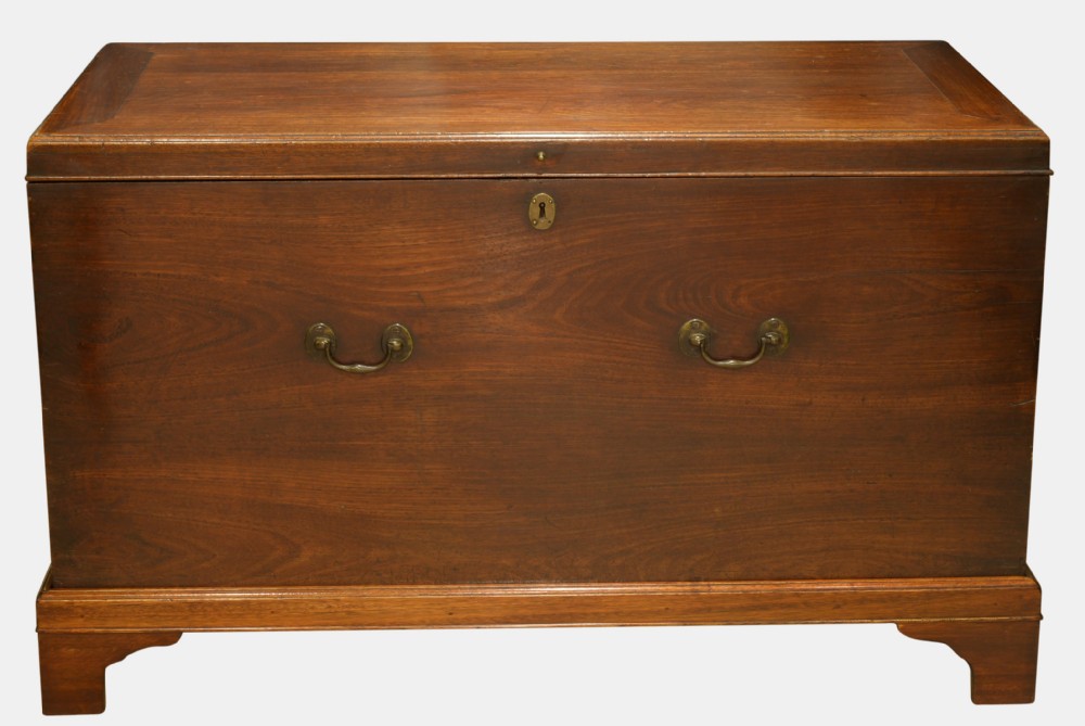 Chippendale Period Mahogany Chest