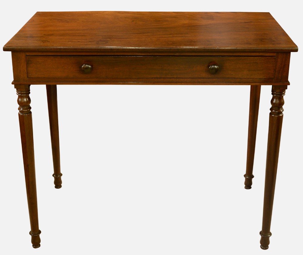 Mahogany Side Table Stamped 'Wilkinson & Sons'