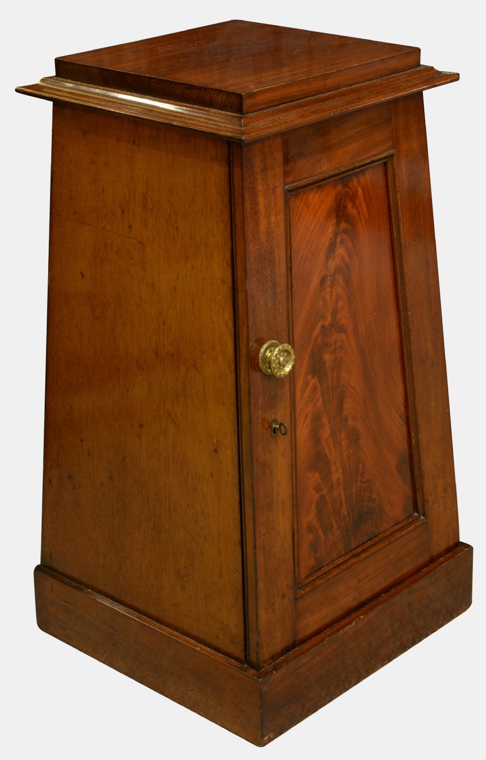 Mahogany Pot Cupboard