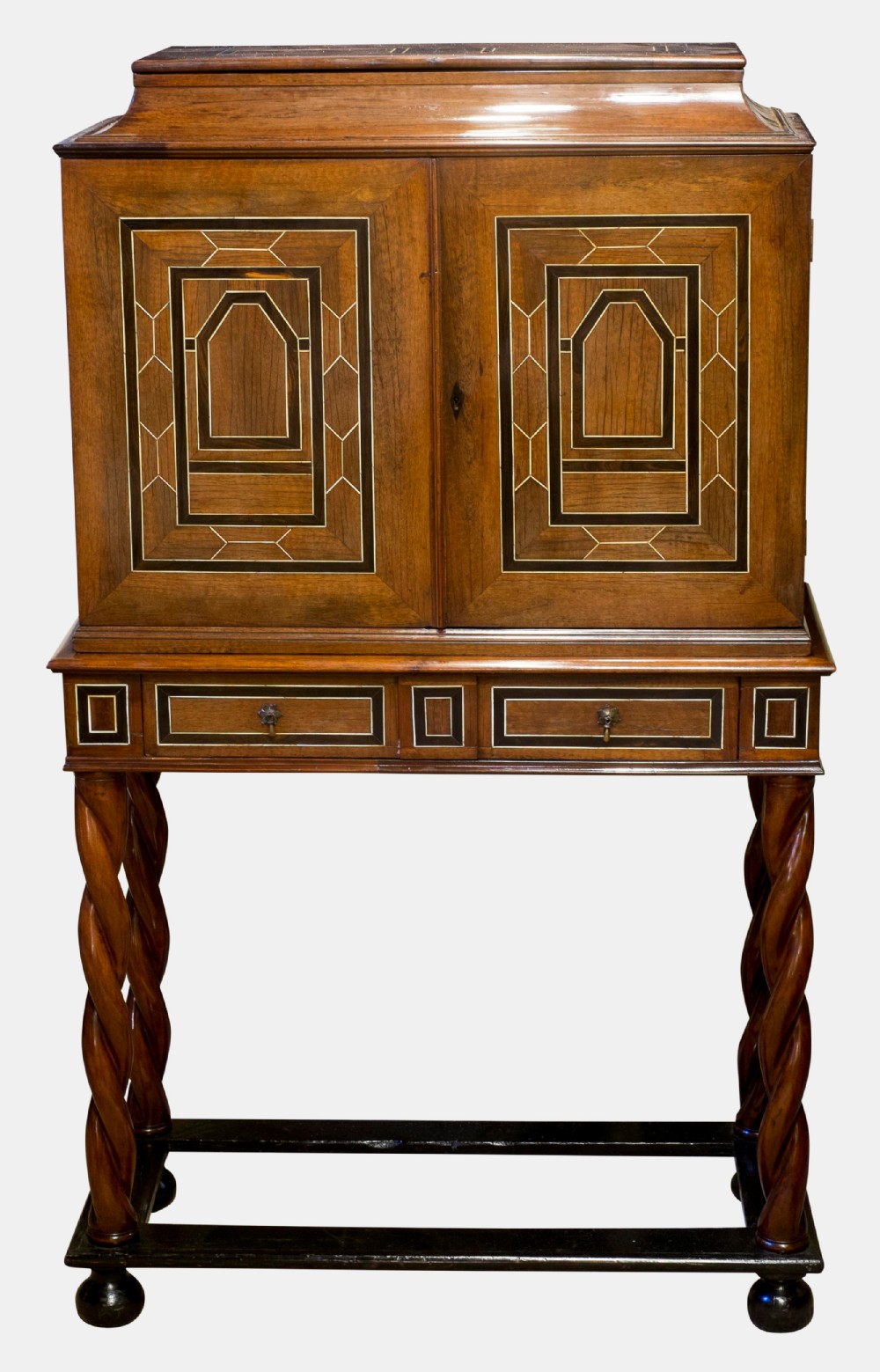 Colonial 18th Century Cabinet