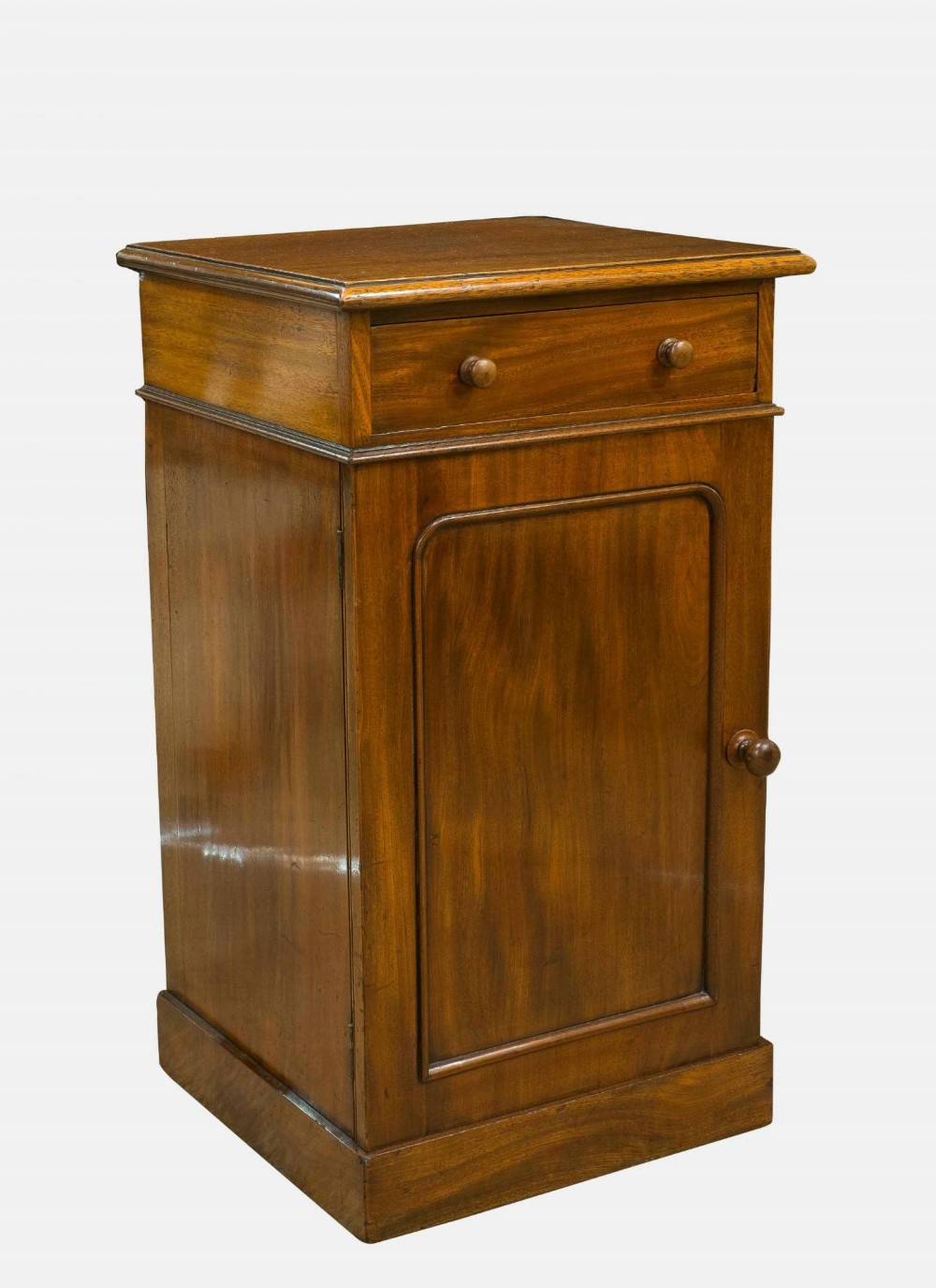 Mahogany Bedside Cupboard
