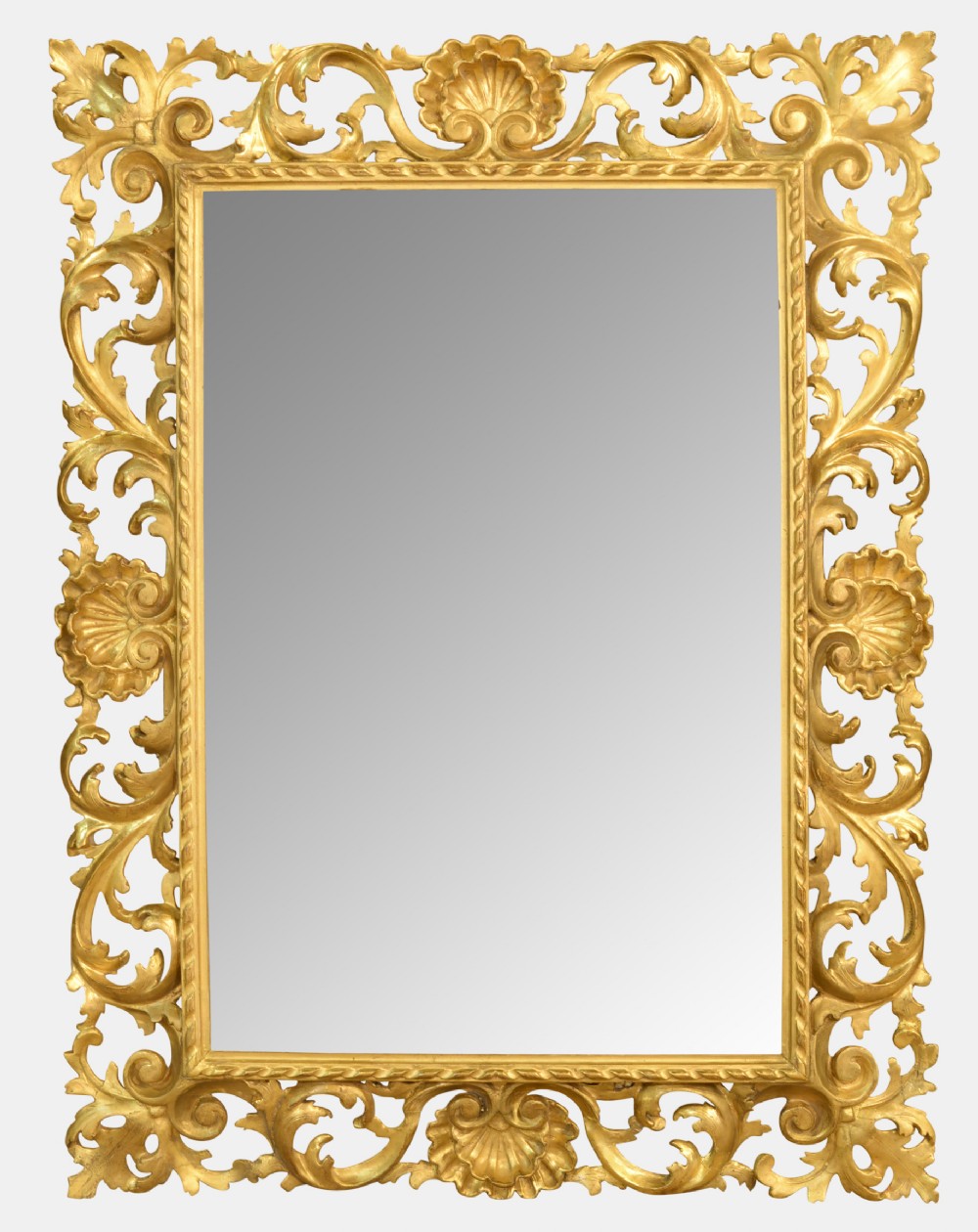 19th Century Gilt Framed Mirror