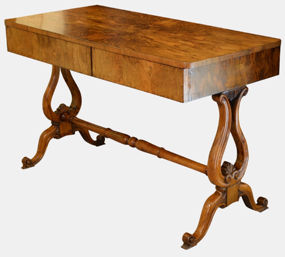 19th Century Walnut Side Table