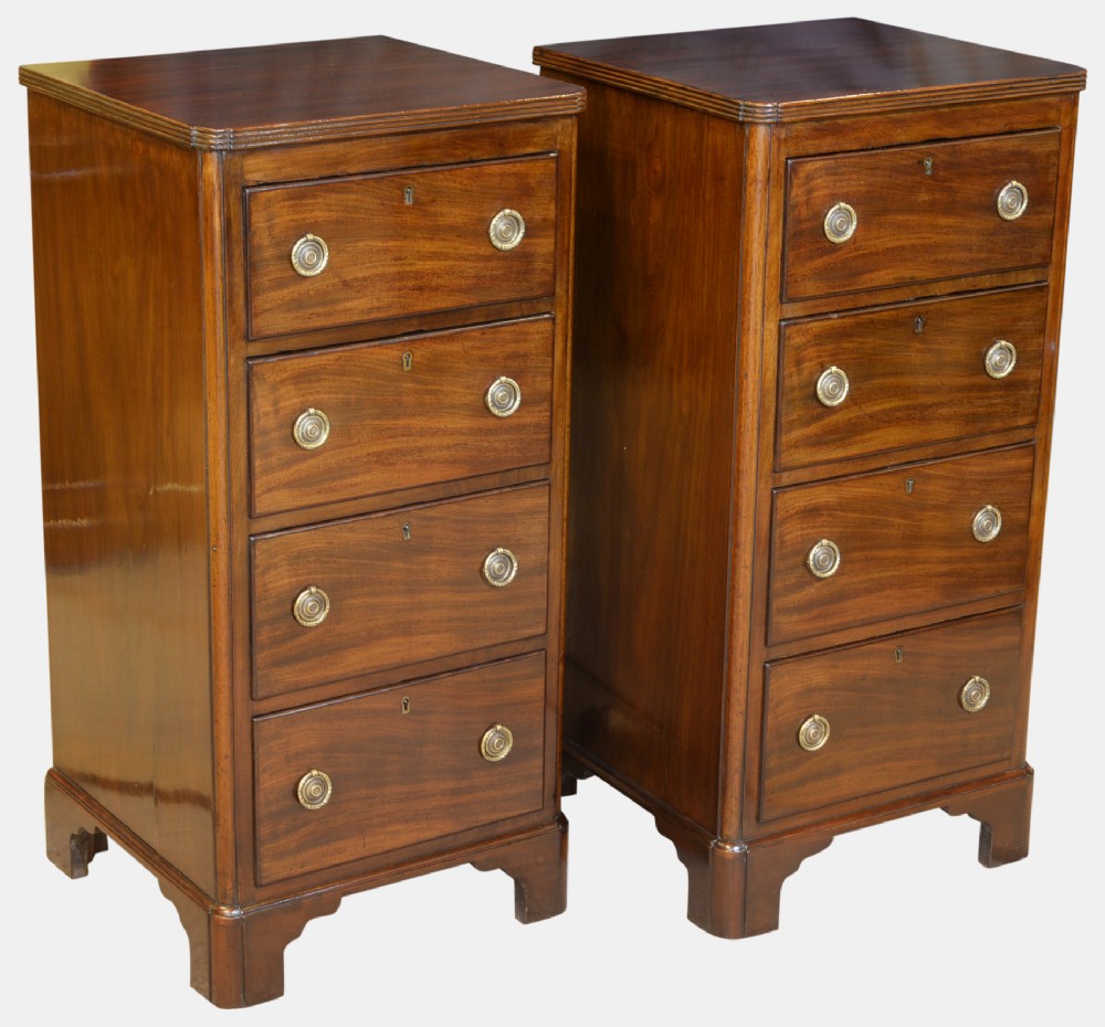 Pair of Mahogany Drawers
