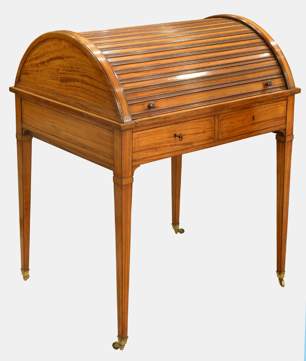 19th Century Satinwood Ladies Desk