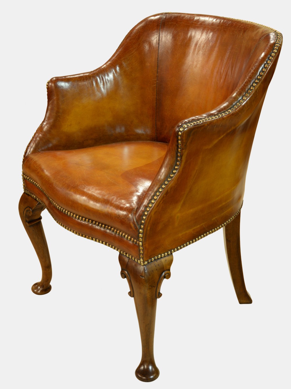 Padfoot Leather Desk Chair