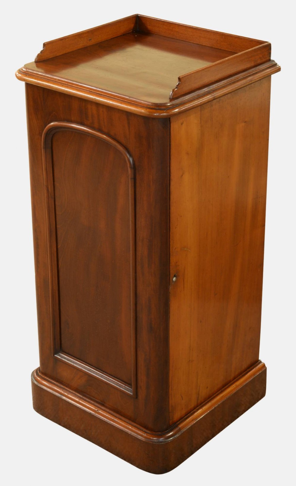Victorian Mahogany Bedside Cupboard