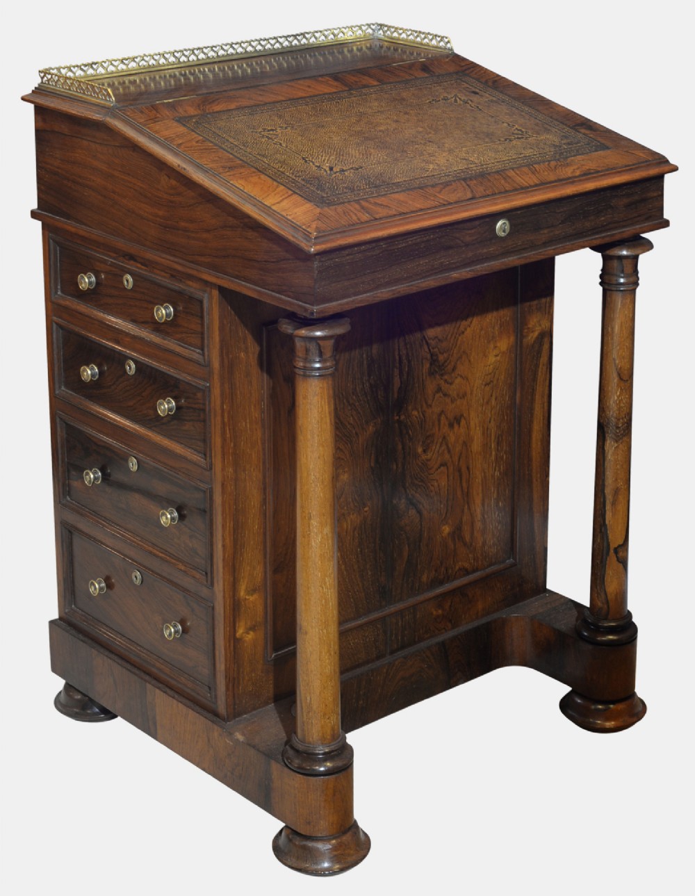 William IV Rosewood Davenport Desk

