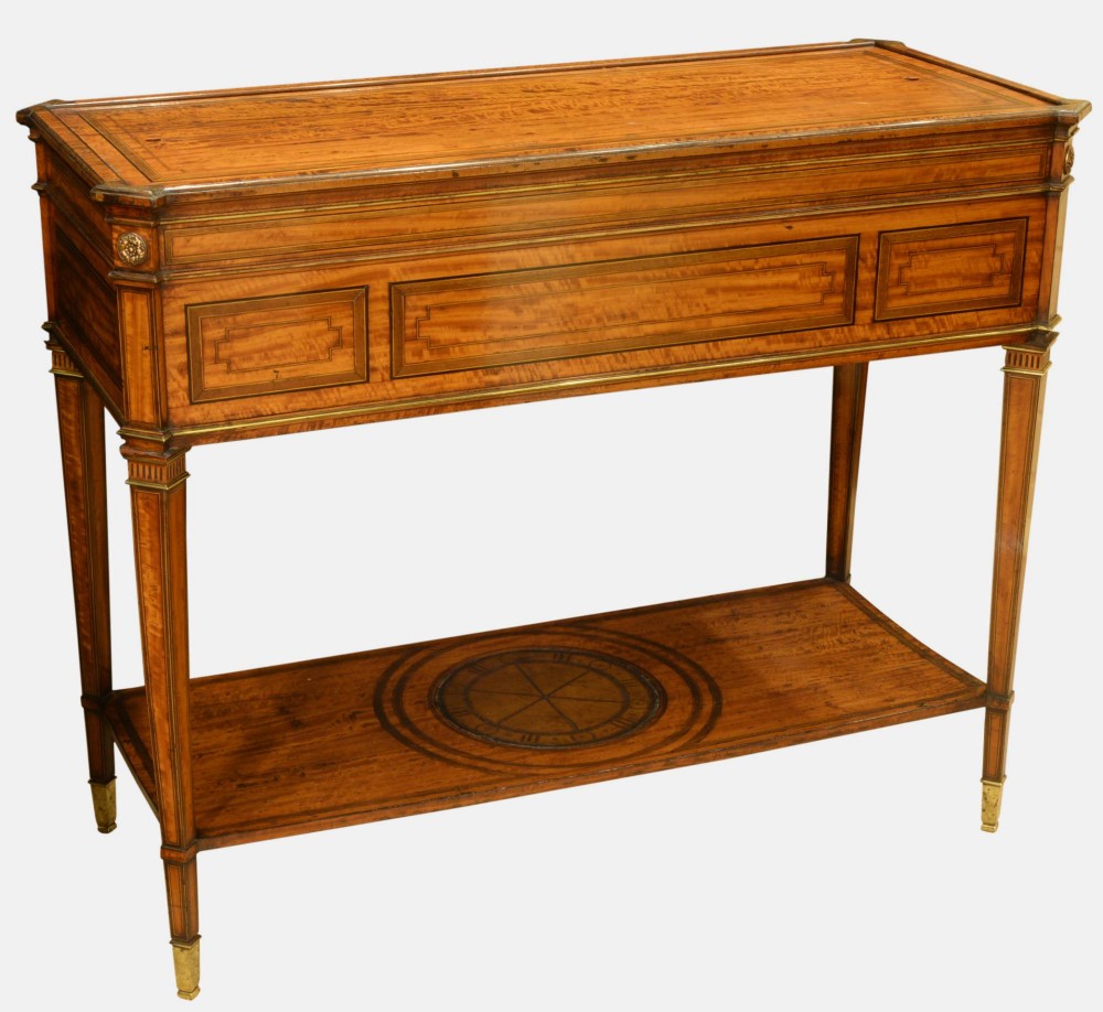 19th Century Satinwood Planter
