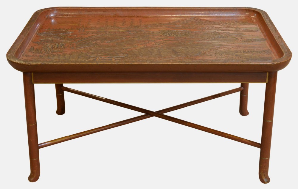 Chinese Laquer Low Table
