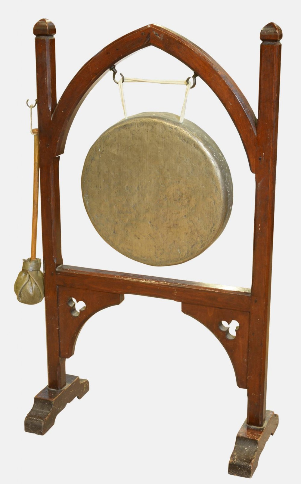 Gothic Style Large Dinner Gong
