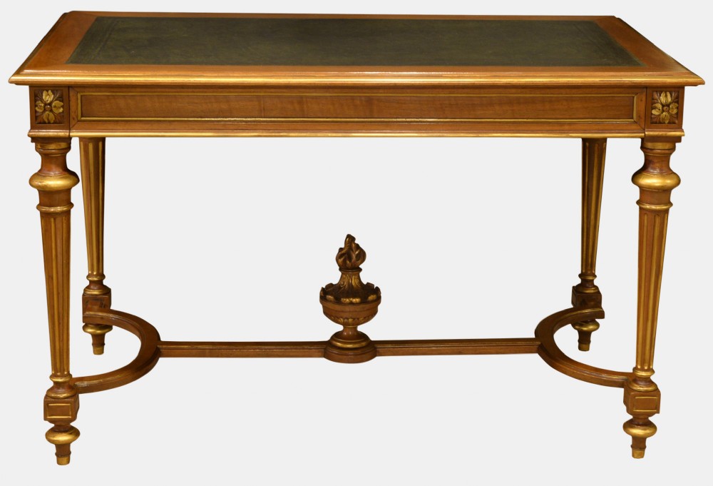 19th Century French Walnut Desk