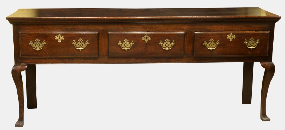 18th Century Shropshire Oak Dresser