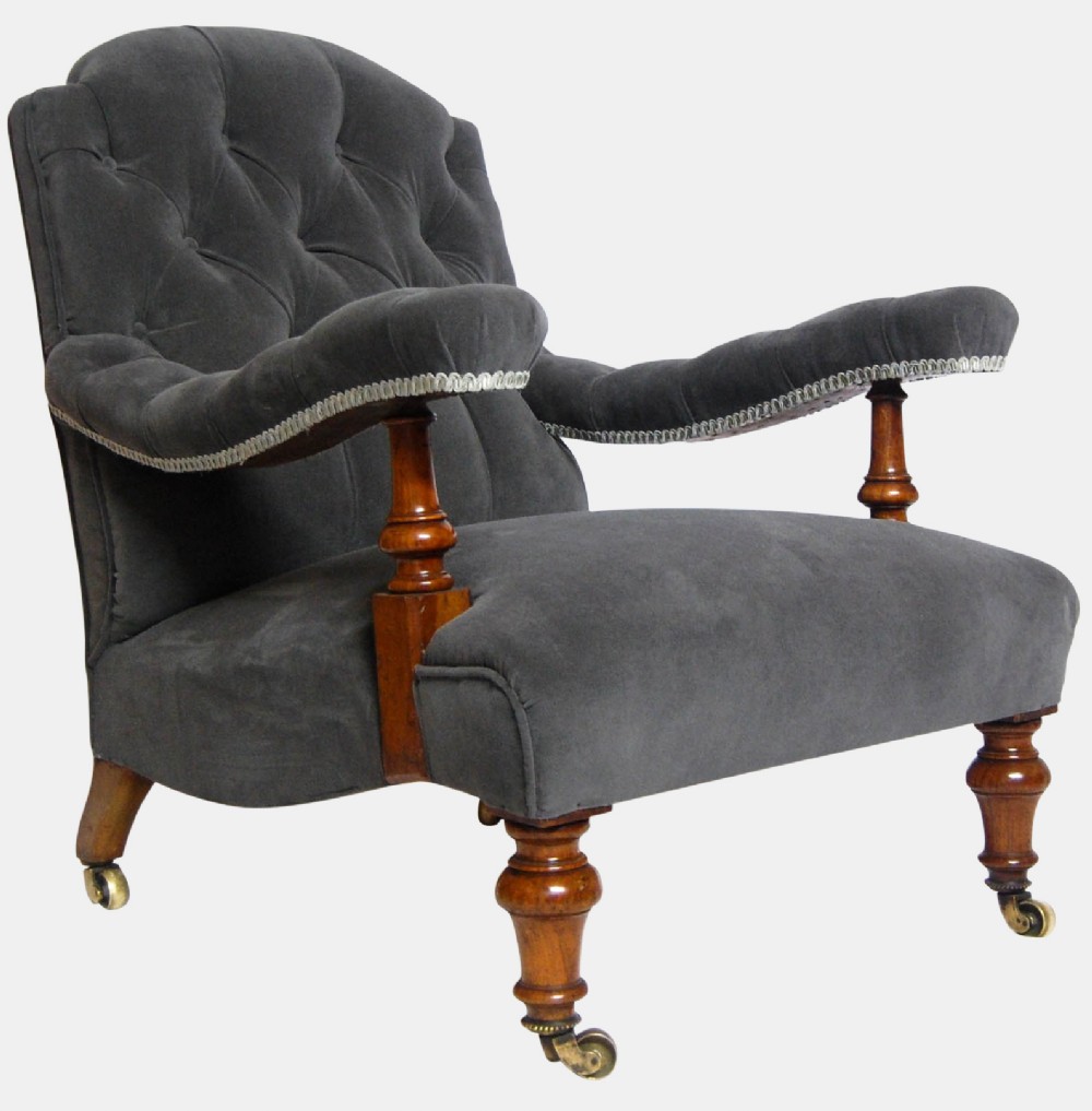 Late Victorian Armchair