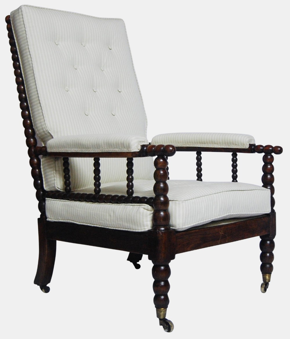 William IV Bobbin Turned Armchair