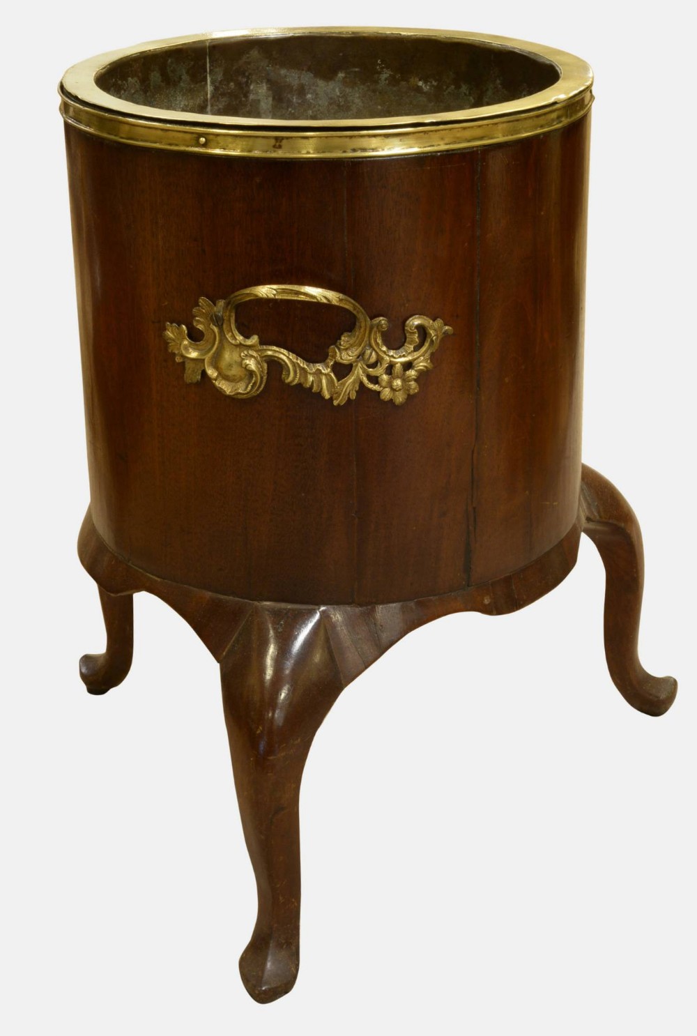Mahogany Dutch Planter