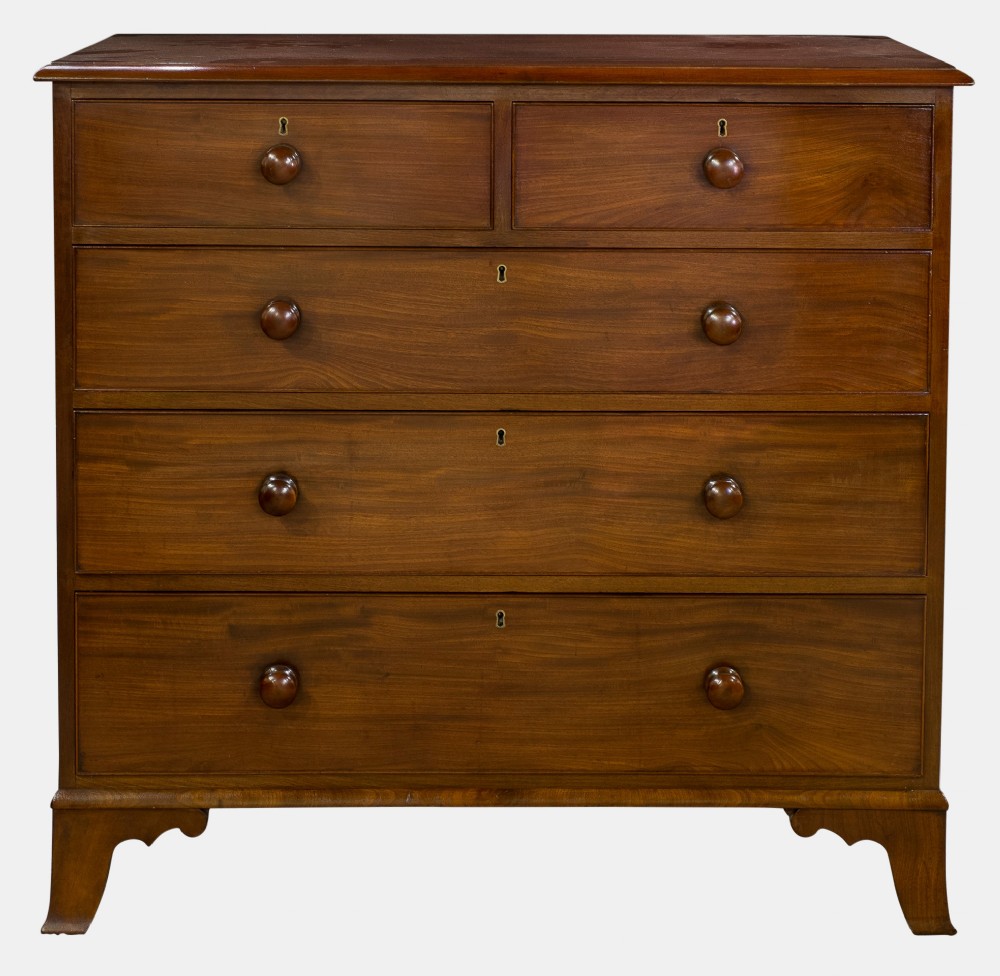 Mahogany Chest of Drawers