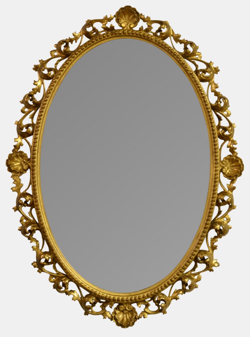 19th Century Carved Mirror in Florentine Style