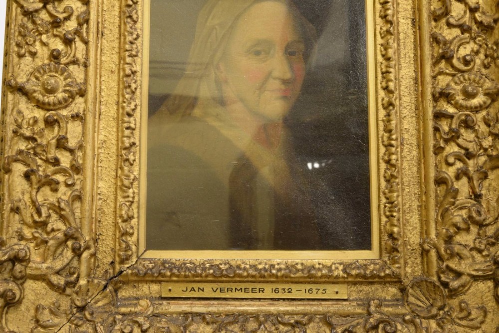 Oil Painting on Canvas after Jan Vermeer