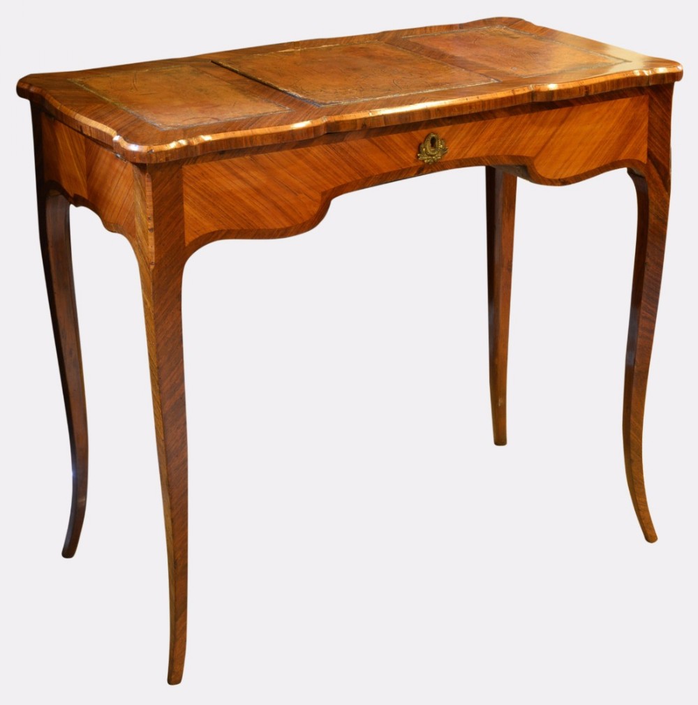 French 19th Century Kingwood Poudreuse