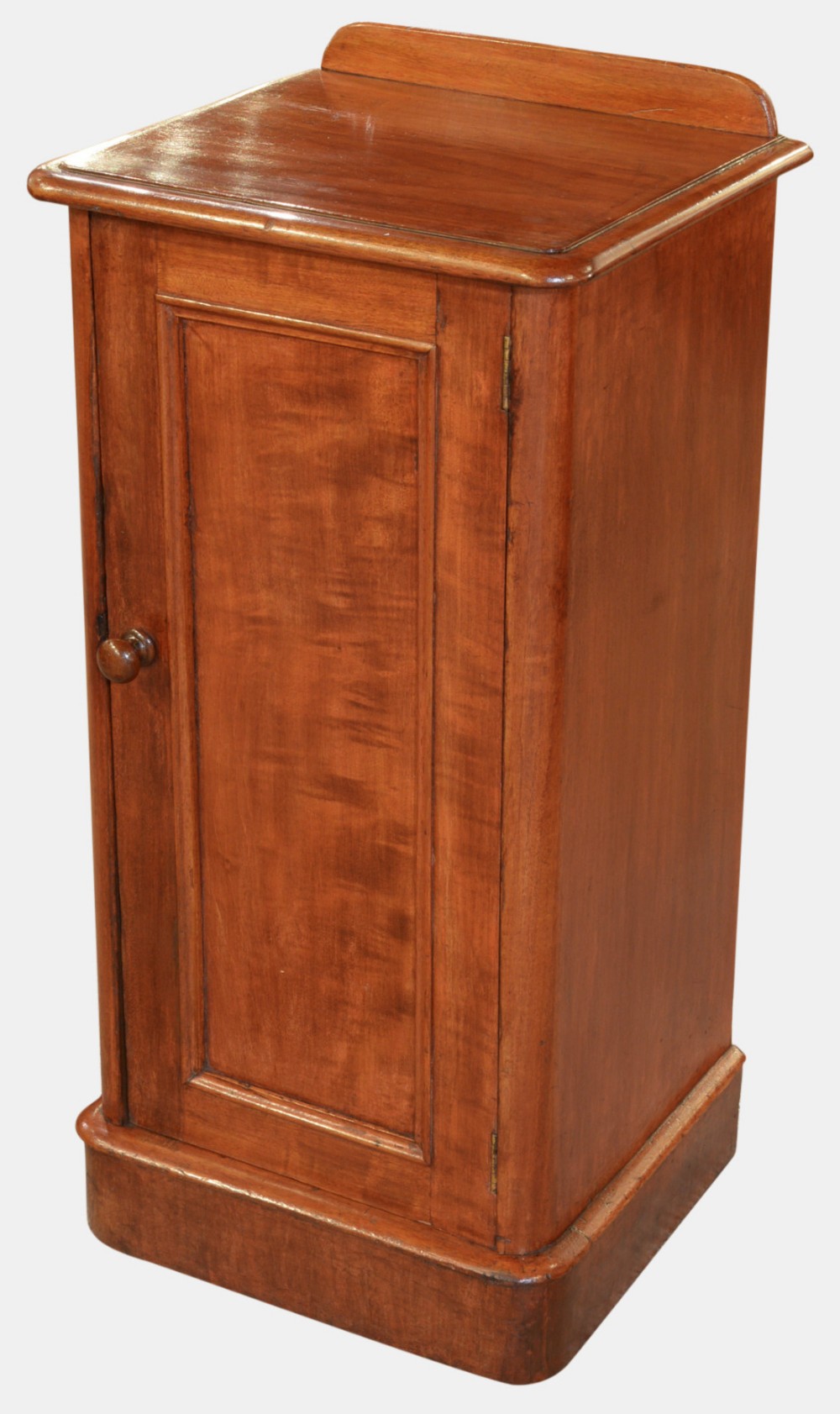Victorian Mahogany Bedside Cupboard