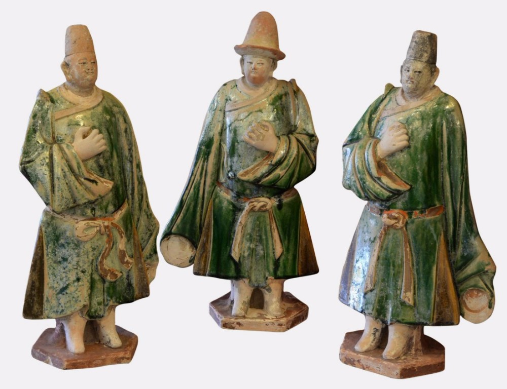 3 Ming Figures