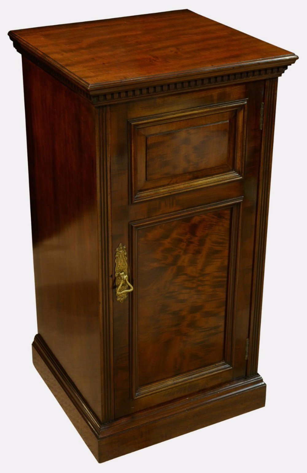 Mahogany Lamp or Bedside Cupboard