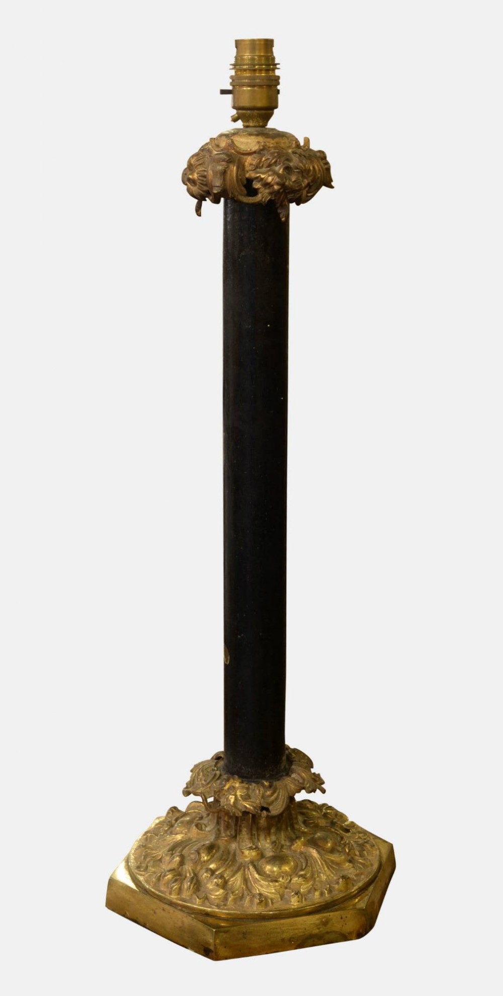 Large Ormolu Mounted Table Lamp