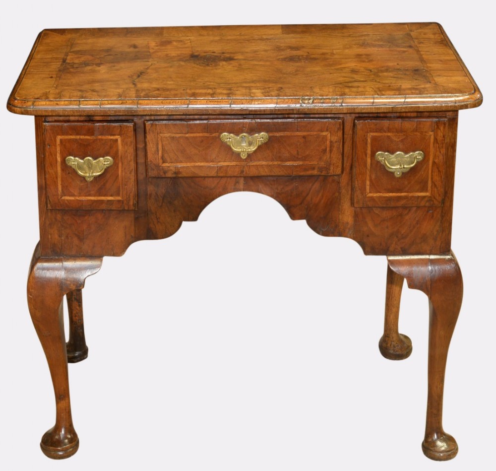 George I Walnut Lowboy