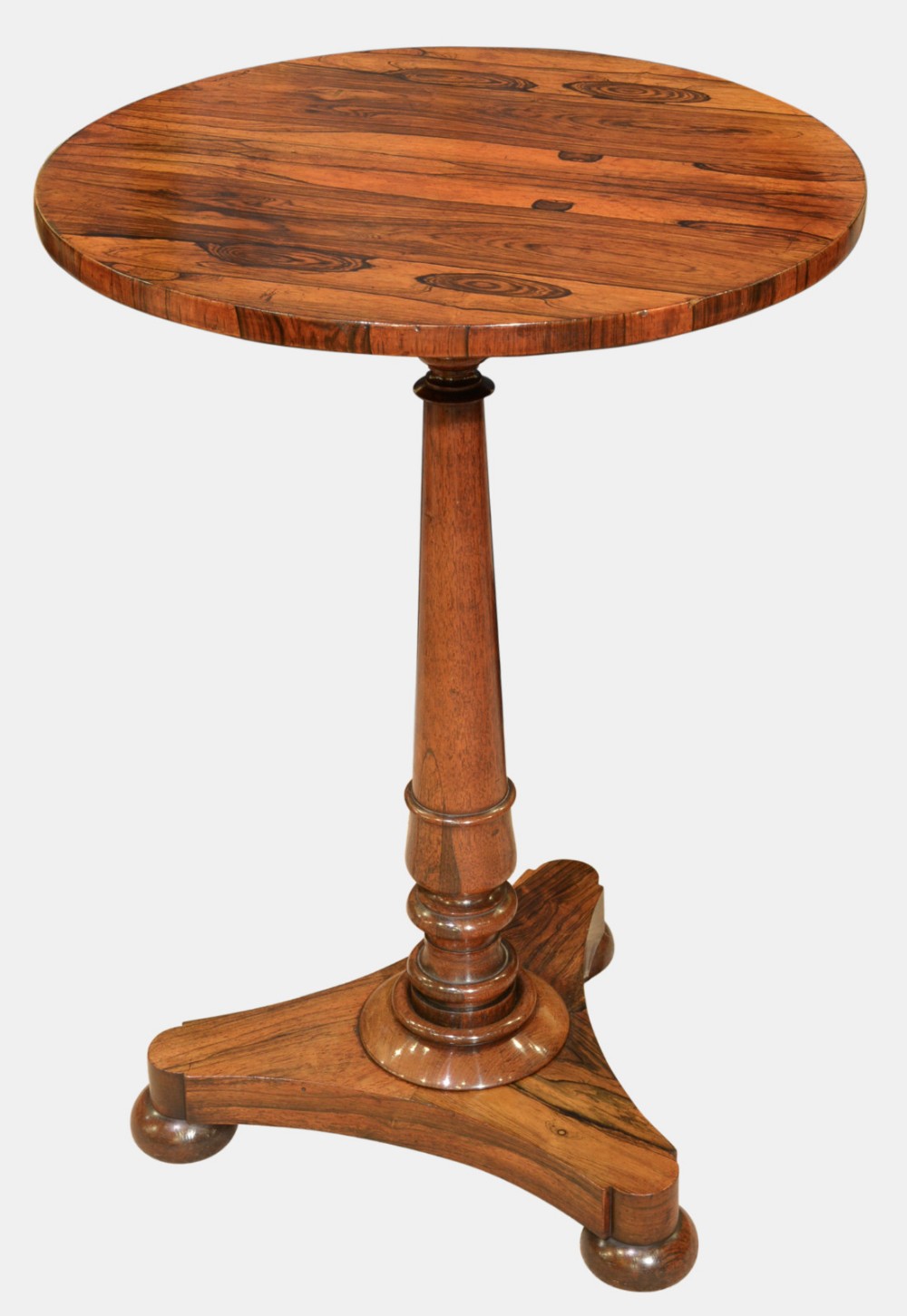 Regency Rosewood Lamp Table