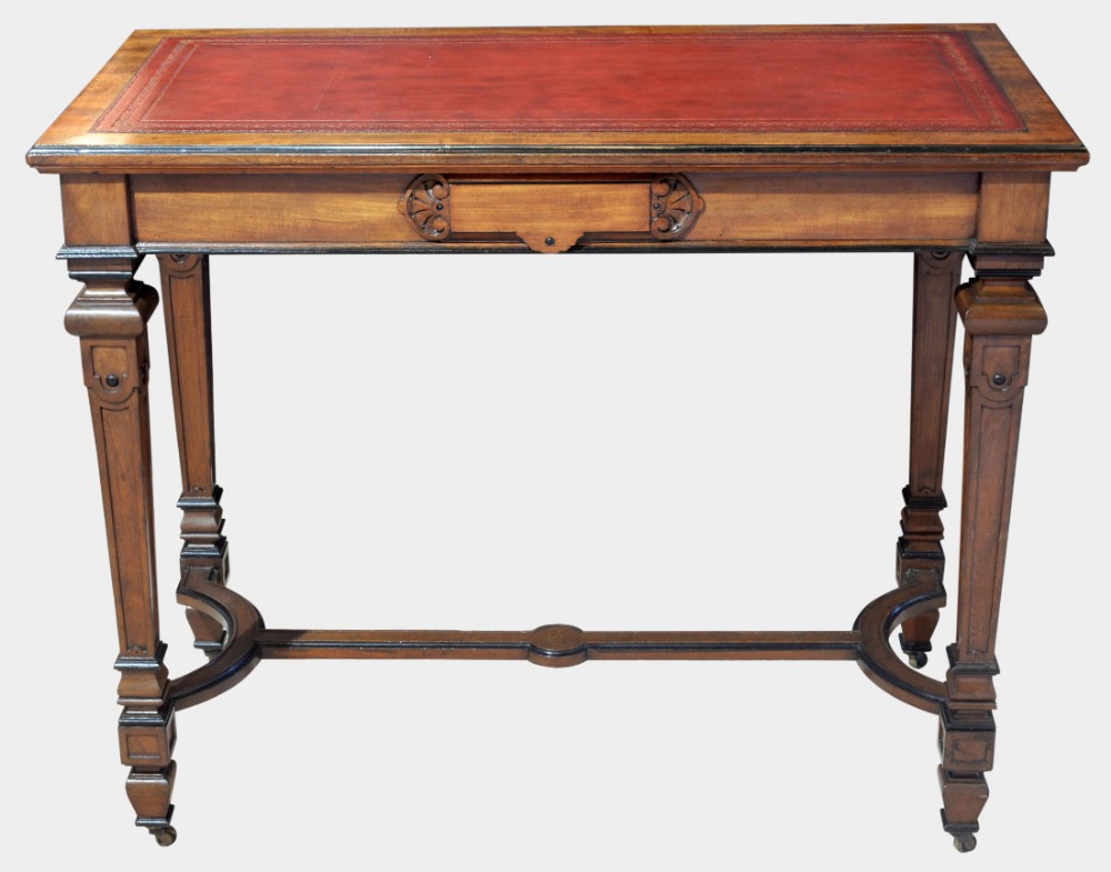 Small Writing Table Stamped 'Gillows & Co'