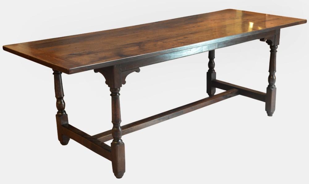 Oak Refectory Table