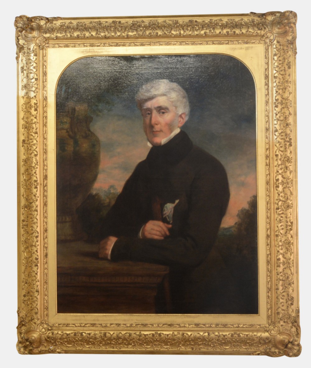 19th Century Portrait of a Gentleman