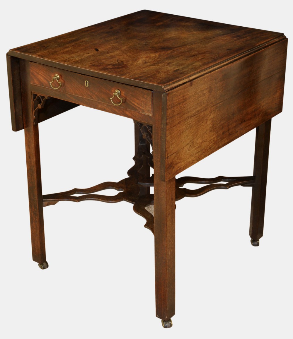 Chippendale Period Pembroke Table