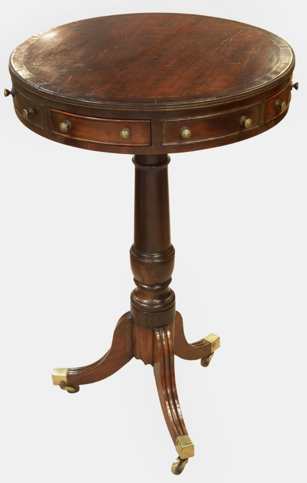 Small 19th Century Mahogany Drum Table
