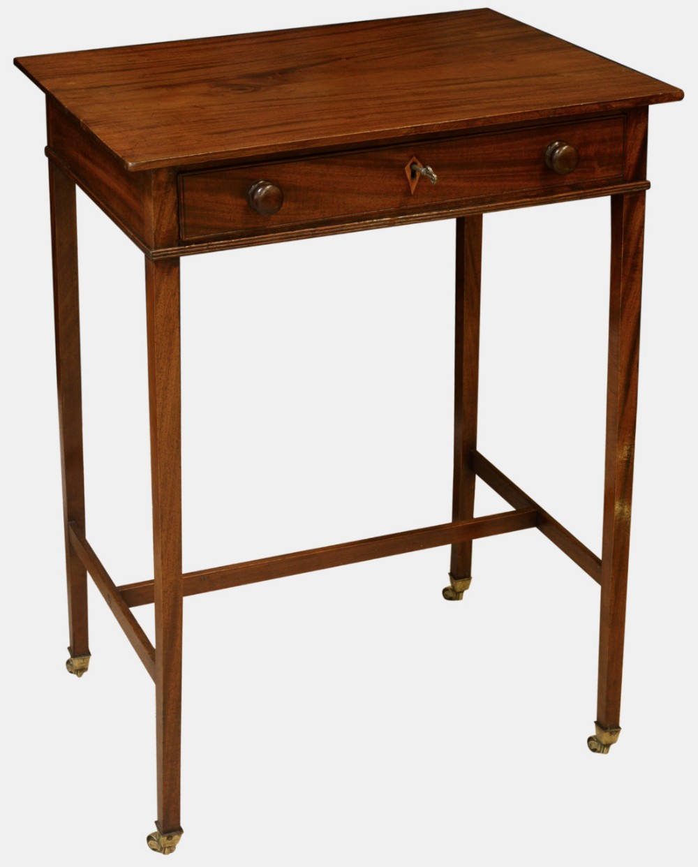 George III Small Mahogany Side Table