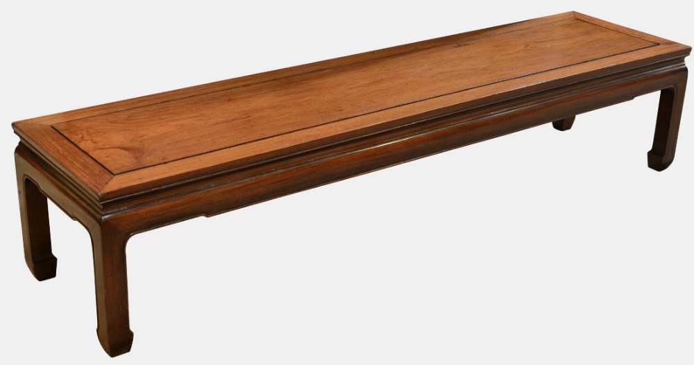 Long Chinese Opium Table