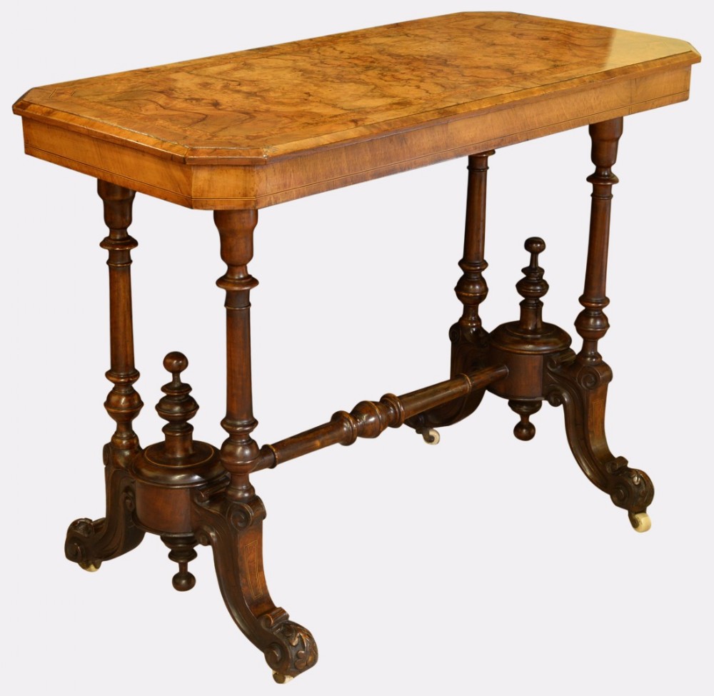 Victorian Walnut Centre/Sofa Table