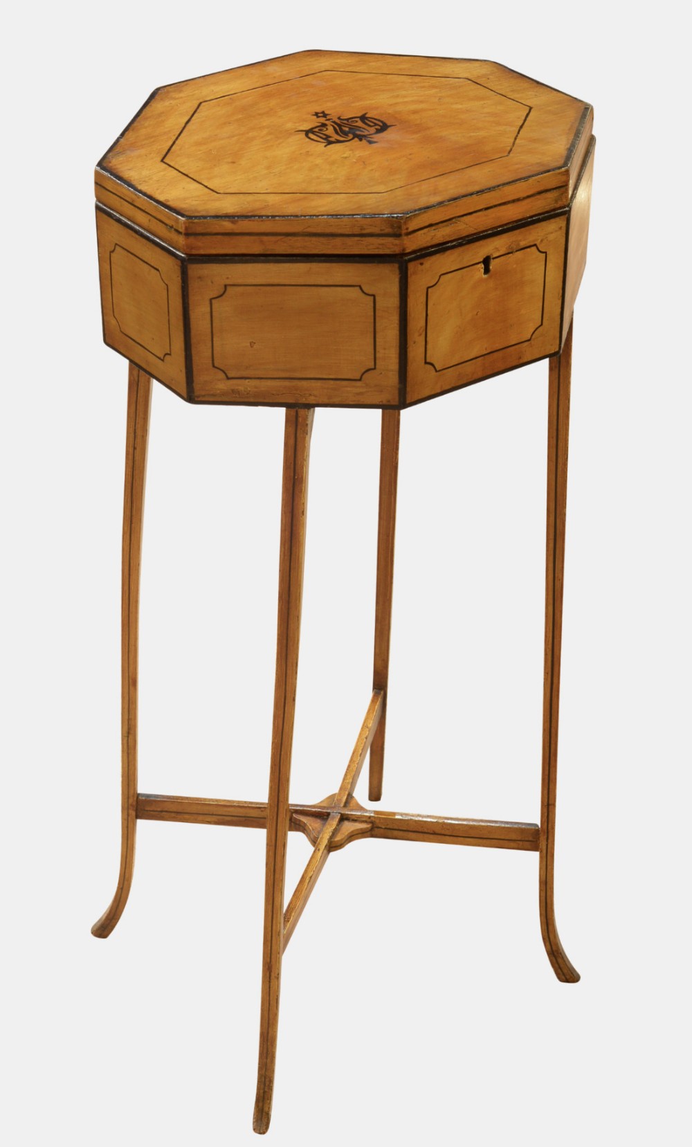 Early 19th Century Painted Work Table