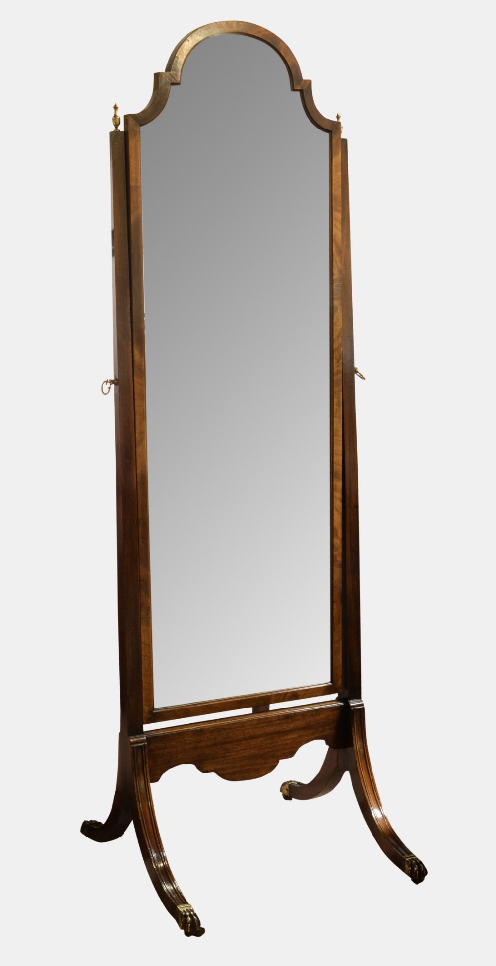 
Salisbury Antiques on Facebook Salisbury Antiques on Twitter

Narrow Edwardian Cheval Mirror