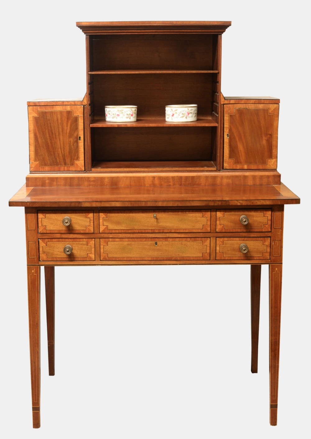 Georgian Mahogany Bonheur du Jour