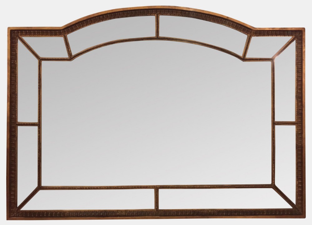 Adam Style Border Mirror