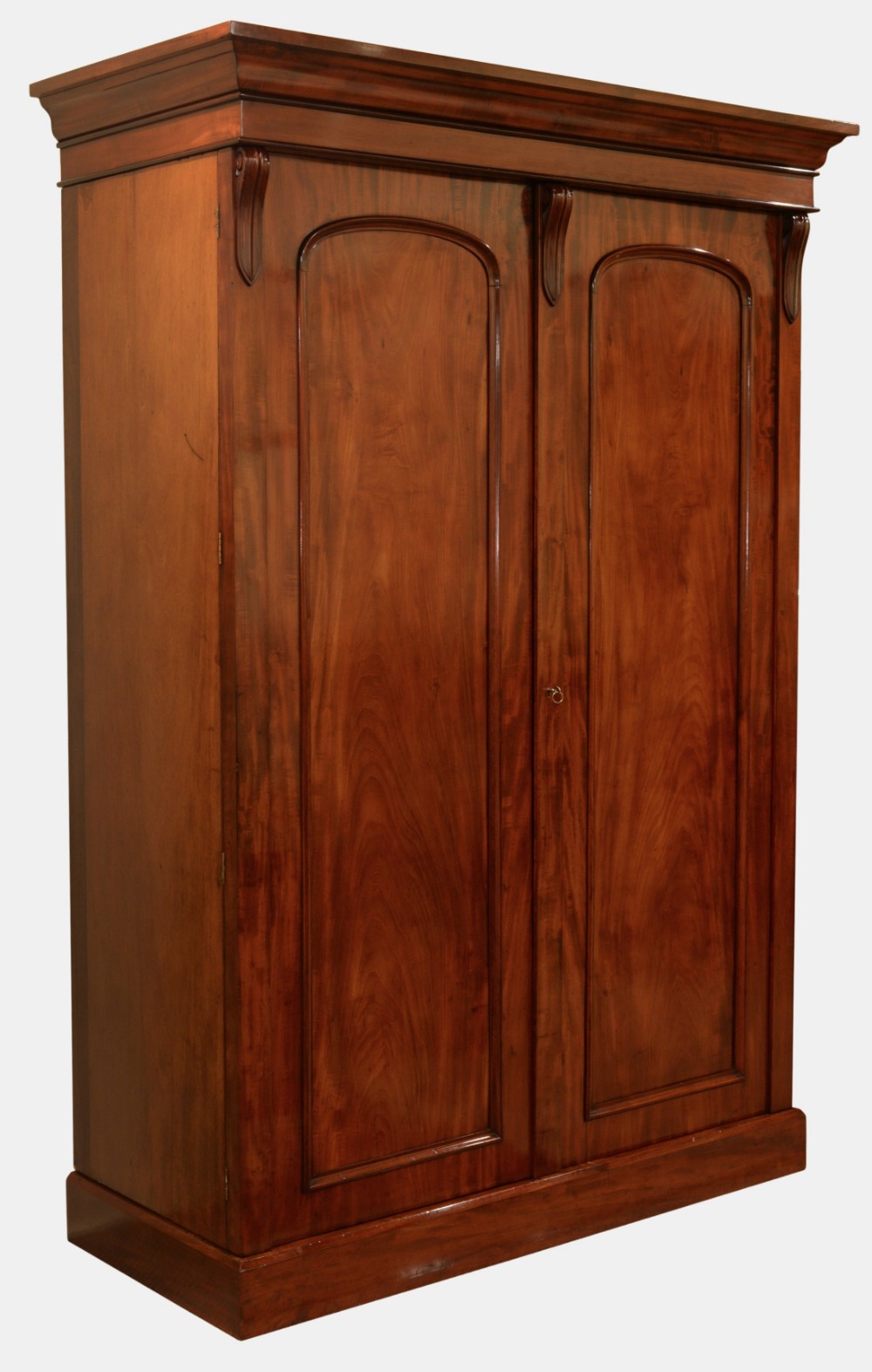 19th Century Mahogany Wardrobe