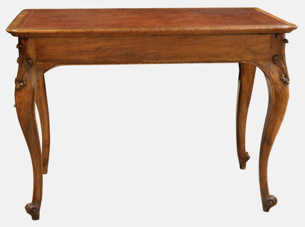 19th Century Walnut Writing Table